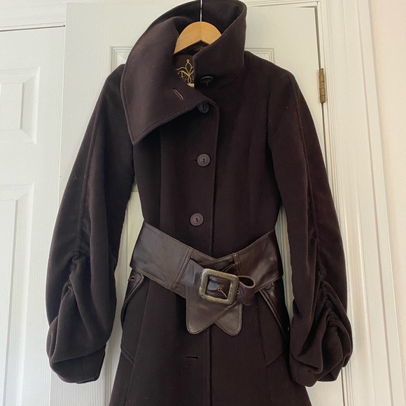 Mackage Wool/Cashmere Blend Winter Dress Jacket - Picture 4 of 6